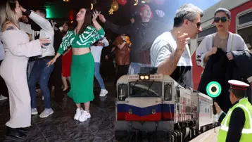 Trenlerle akın akın geliyorlar: Dokuz ayda 572 bin turist ziyaret etti