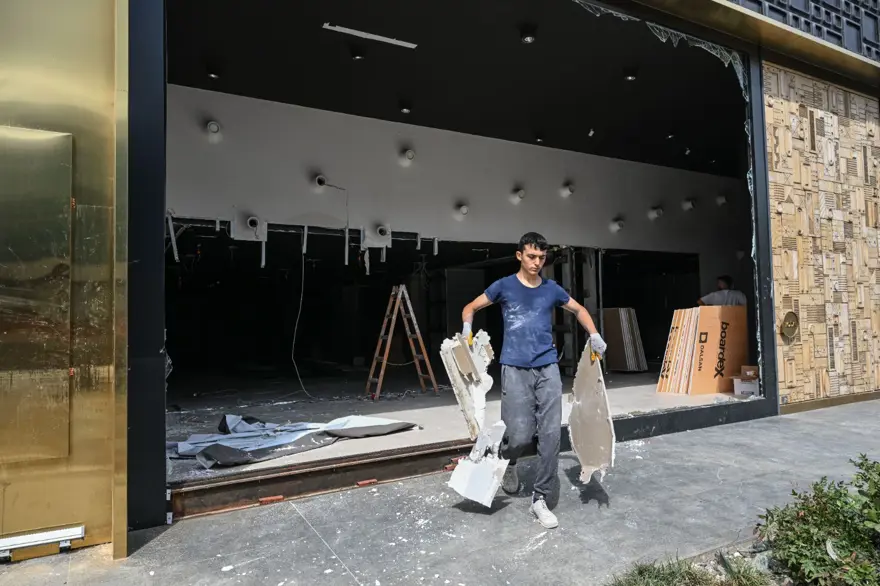 İstanbul'da sel sonrası temizlik çalışmaları 5