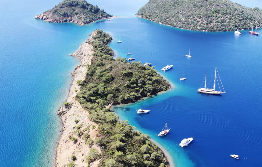 Ege'nin mavi bayraklı plajları yaz sezonuna hazır 11