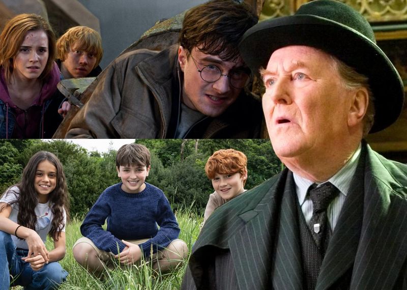 Harry Potter dizisine yeni oyuncu: İşte Cornelius Fudge'ı canlandıracak isim