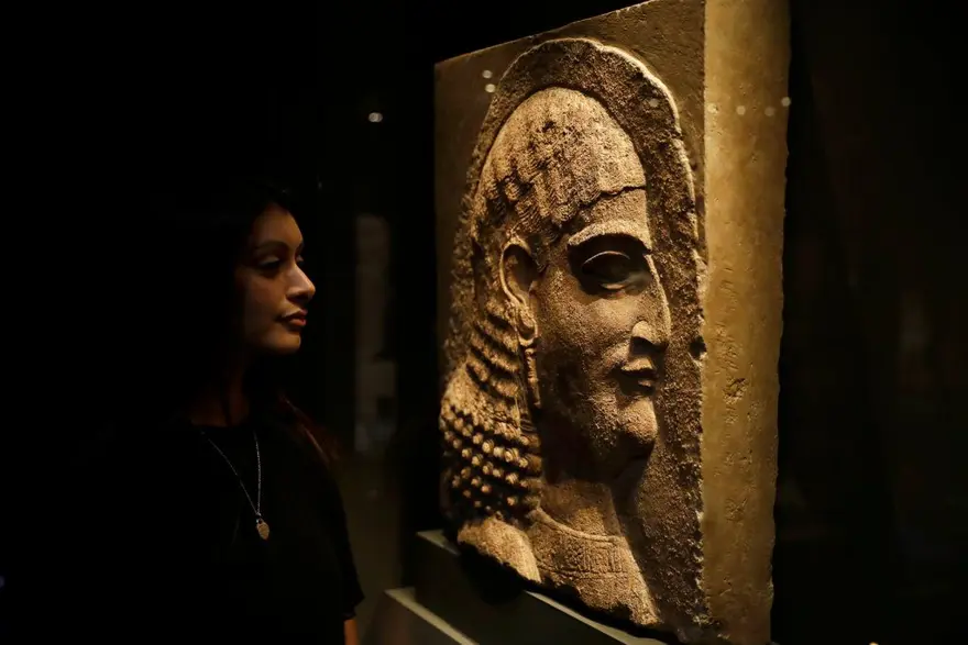 ASURBANİPAL KABARTMALARI 5