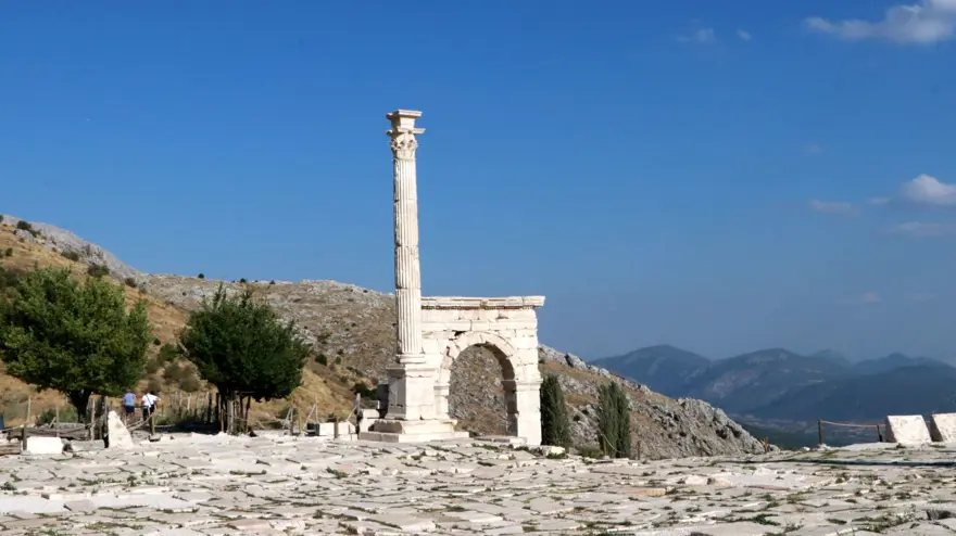 Sagalassos Antik Kenti'ne 25 bin ziyaretçi 8