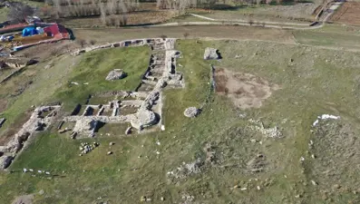 Amorium Antik Kenti’nde jeolojik ve jeoteknik çalışmalar başladı