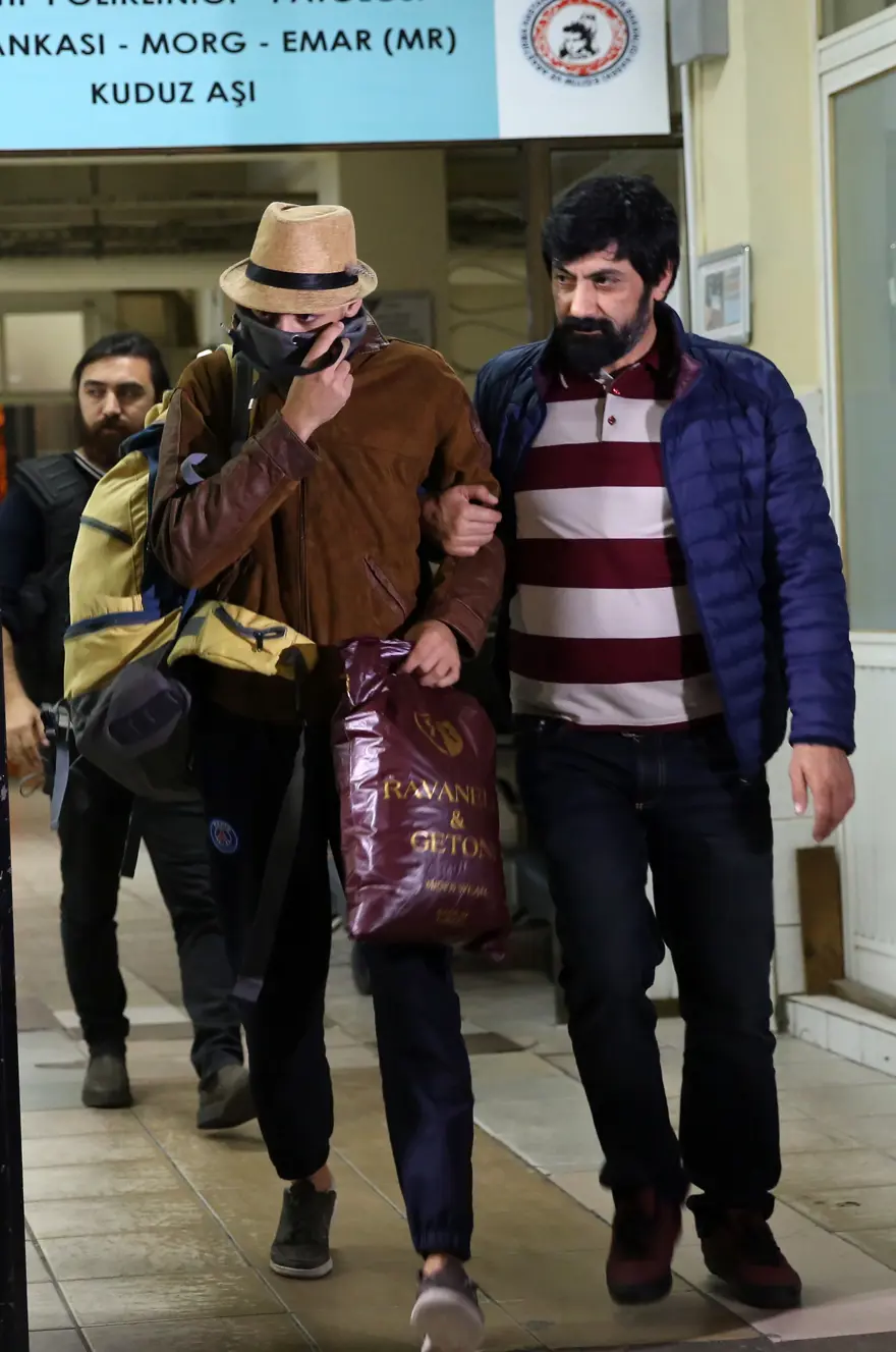 İstanbul'da terör operasyonu 5