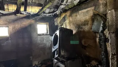 Evi 6'ncı kez yandı: "Kimisi yatır var, kimisi de üç harfli diyor"