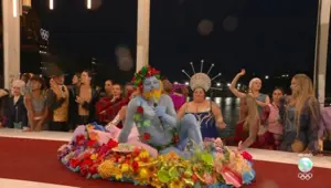 Paris 2024'te "Son akşam yemeği" tartışması! Teknoloji devi reklamlarını çekti