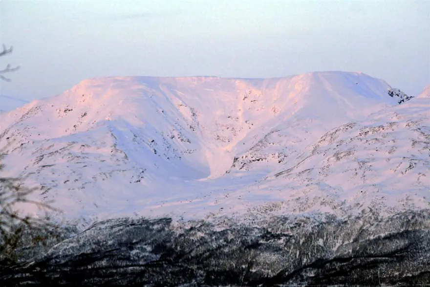 Norveç'te çığ 5 turisti yuttu 