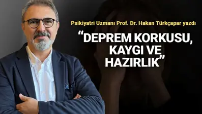 Deprem korkusu, kaygı ve hazırlık: Gerçek tehdit karşısında sağlıklı bir yaşam mümkün mü?