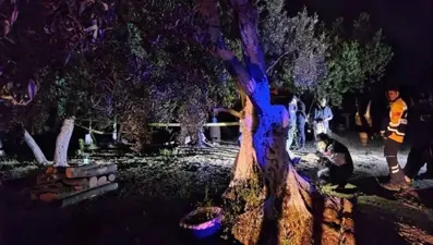 Çiftlikteki baltalı vahşete bir tutuklama