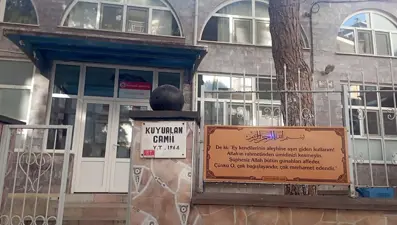 Manisa’da cami tuvaletinde şüpheli ölüm