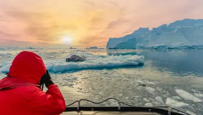 Antarktika'daki bilim insanları yeni yılı nasıl kutluyor?