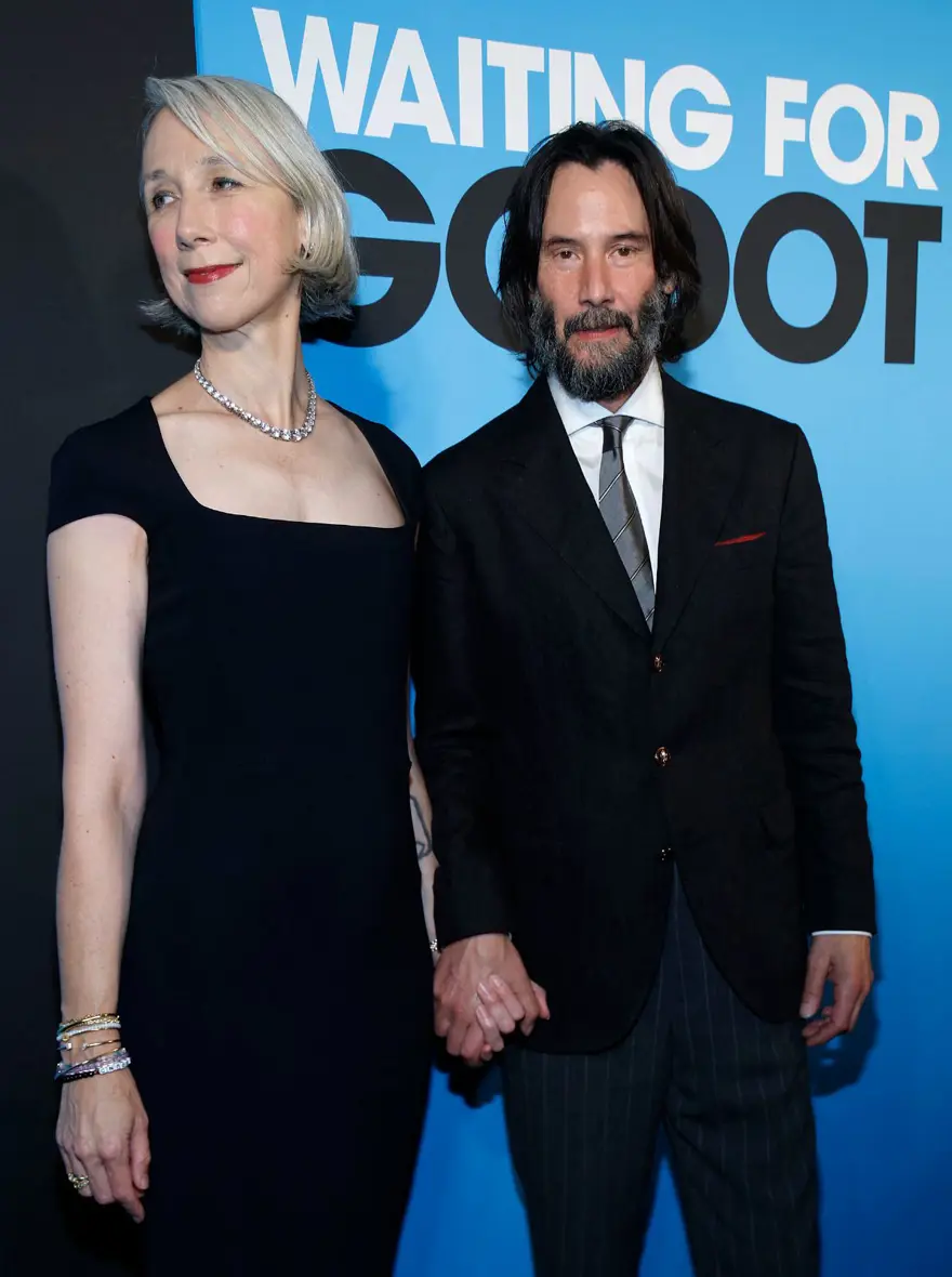 Keanu Reeves'den evlilik söylentilerine son nokta 1 Keanu Reeves'den evlilik söylentilerine son nokta 1