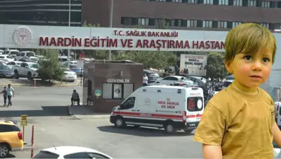 Mardin'de acı olay: Damdan düşen çocuk yaşamını yitirdi