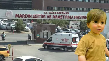 Mardin'de acı olay: Damdan düşen çocuk yaşamını yitirdi