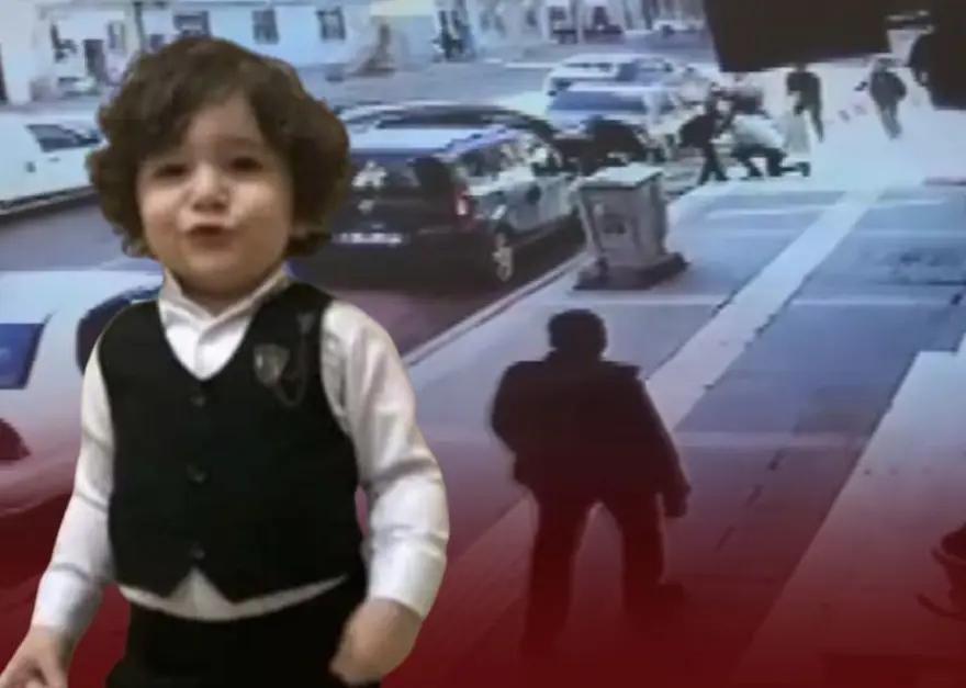Oyun oynarken vurulmuştu! Minik Muhammet'in öldüğü saldırı anı güvenlik kamerasında 