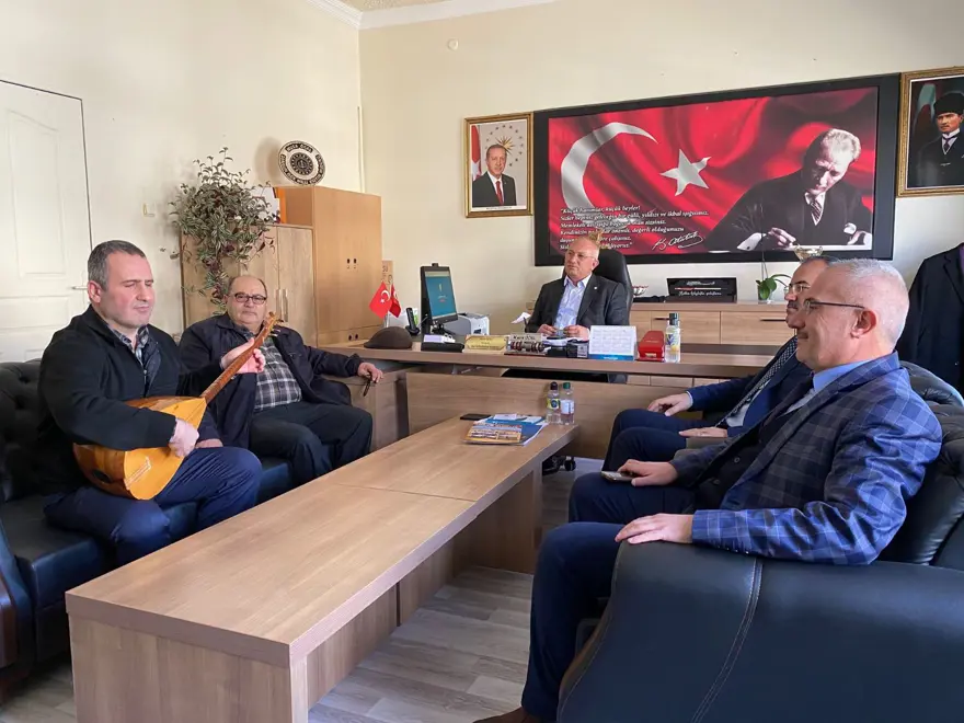 Görme engelli memurun azim dolu hikayesi 2