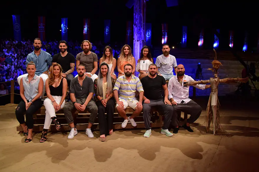 Survivor 2017 yarışmacılarının yarı final şıklığı ve değişimi 12