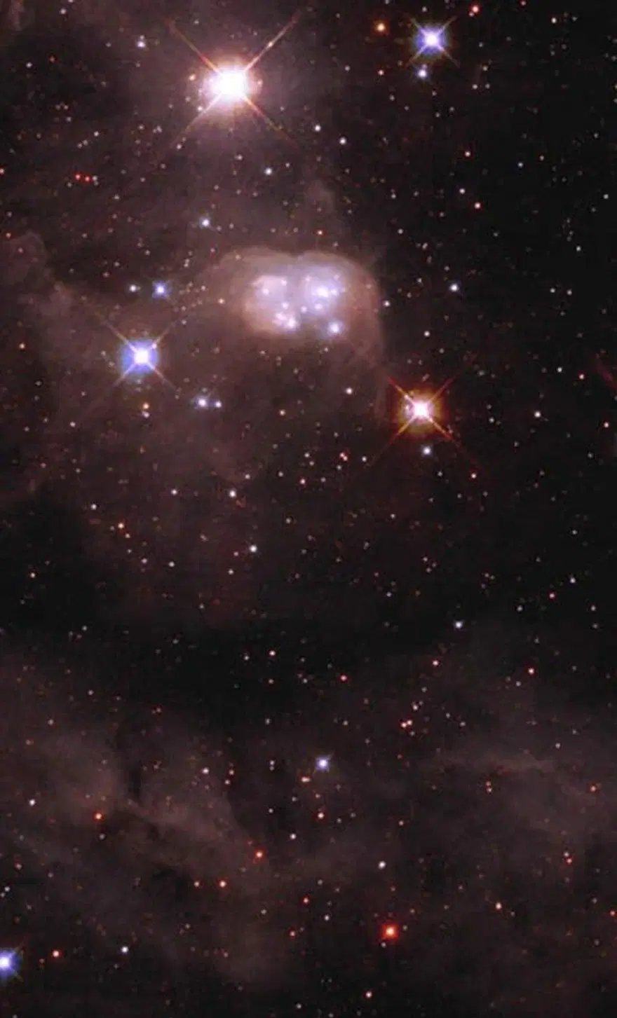 NASA'dan 'Kelebek Nebula' paylaşımı 27