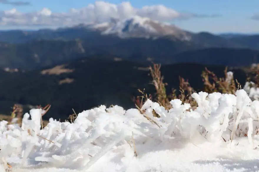 'Anadolu'nun yüce dağı' Ilgaz'da iki mevsim bir arada 2