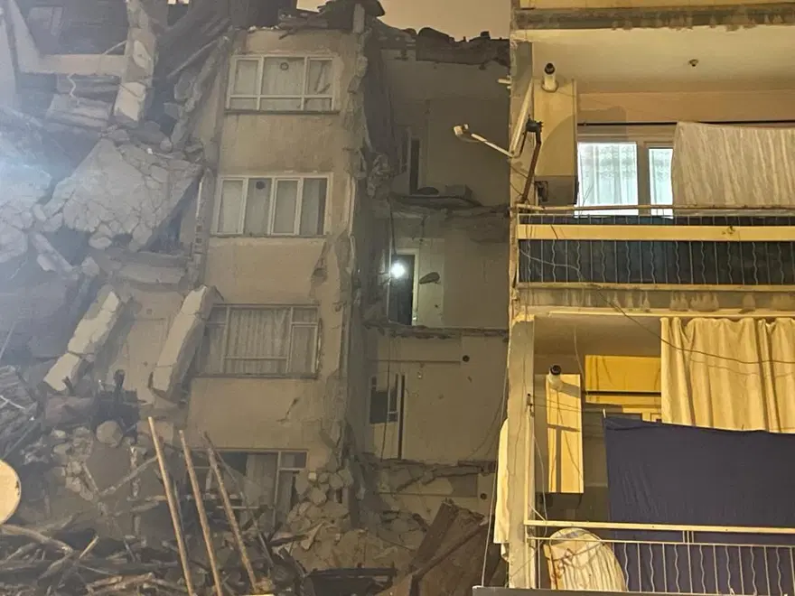 Türkiye yasta | Depremin vurduğu 10 ilden çarpıcı fotoğraflar... 20