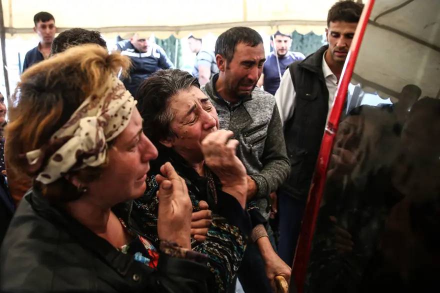 Hain saldırının küçük kurbanları: Cenazede gözyaşları sel oldu 23