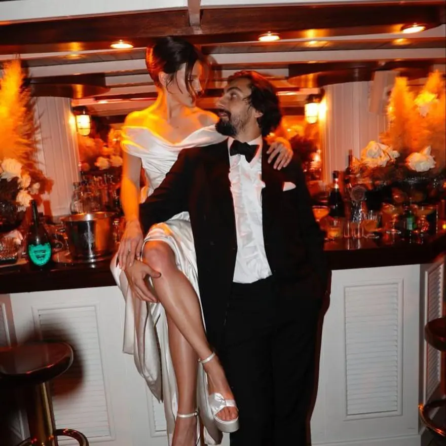 "Karlar kraliçesi Alina" balayında 4