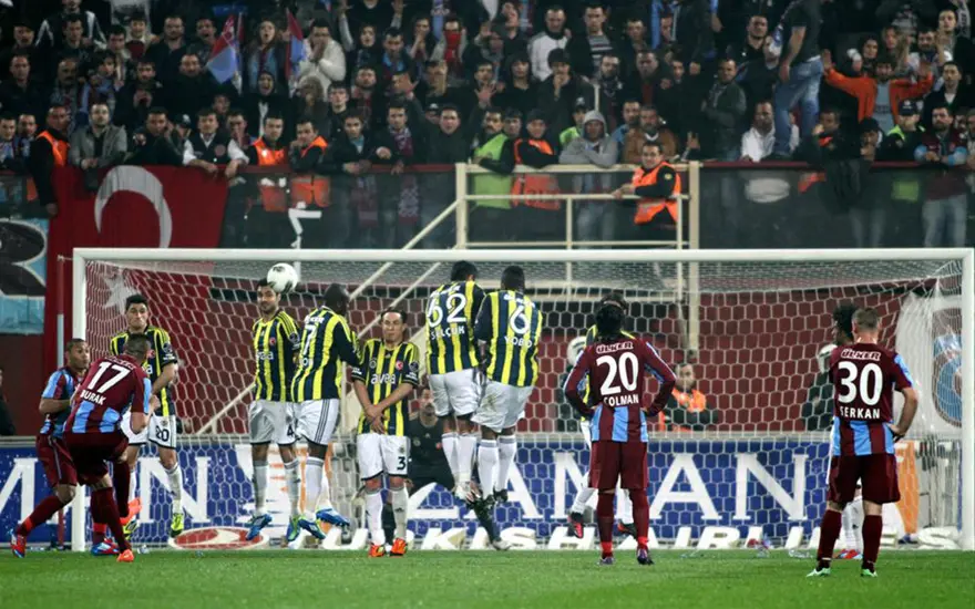 Trabzonspor - Fenerbahçe 16 Trabzonspor - Fenerbahçe 16