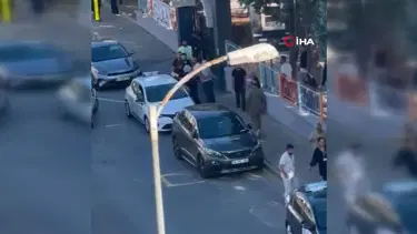 Beylikdüzü'nde hareketli anlar: Yakını direksiyon sınavında kaldı, bıçakla eğitmene saldırdı