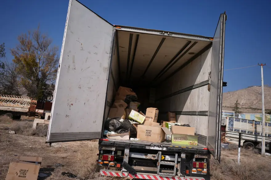 Suriye'de rejimin "narko-devlet" olduğunun en açık kanıtı: Esad'ın en büyük zehir deposu ortaya çıkarıldı 22