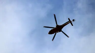 Helikopterden uyuşturucu atıldı