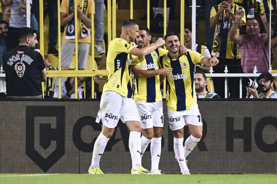 Fenerbahçe, Samsunspor deplasmanında (İlk 11'ler belli oldu) 1