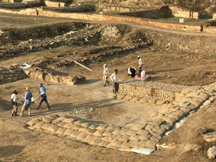 Gordion Antik Kenti'nin isminin geçtiği ilk yazıt bulundu 6 Gordion Antik Kenti'nin isminin geçtiği ilk yazıt bulundu 6