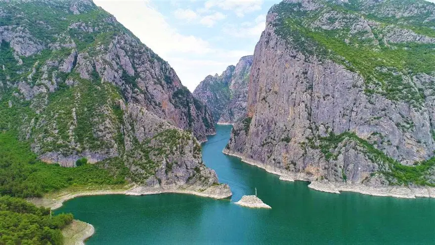 Burası Norveç Fiyordları değil, Samsun Şahinkaya Kanyonu 8