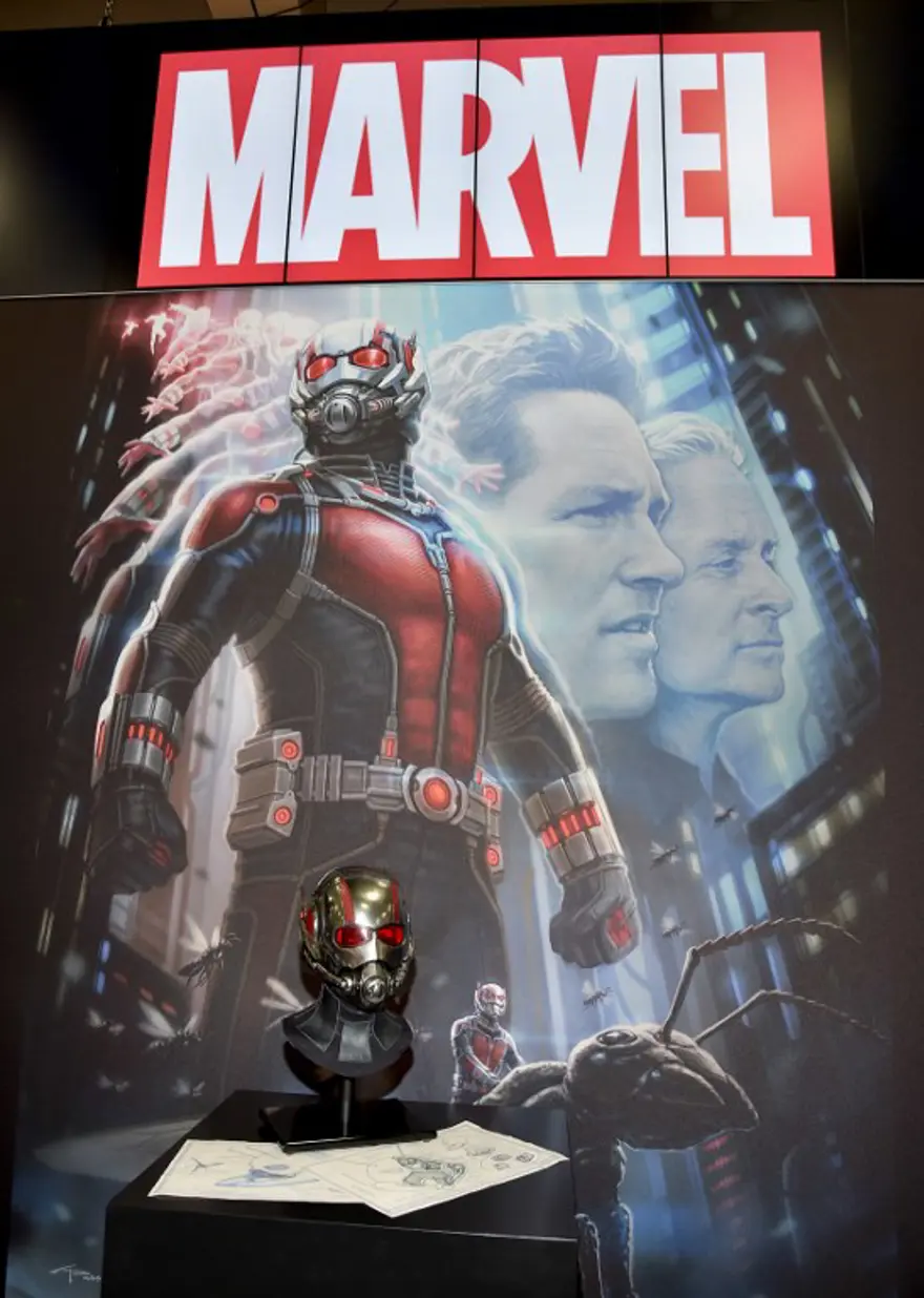 Tüm renkleriyle Comic Con fuarı 52