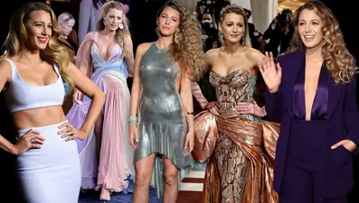 35. yaşını kutlayan Blake Lively'nin bilinmeyenleri