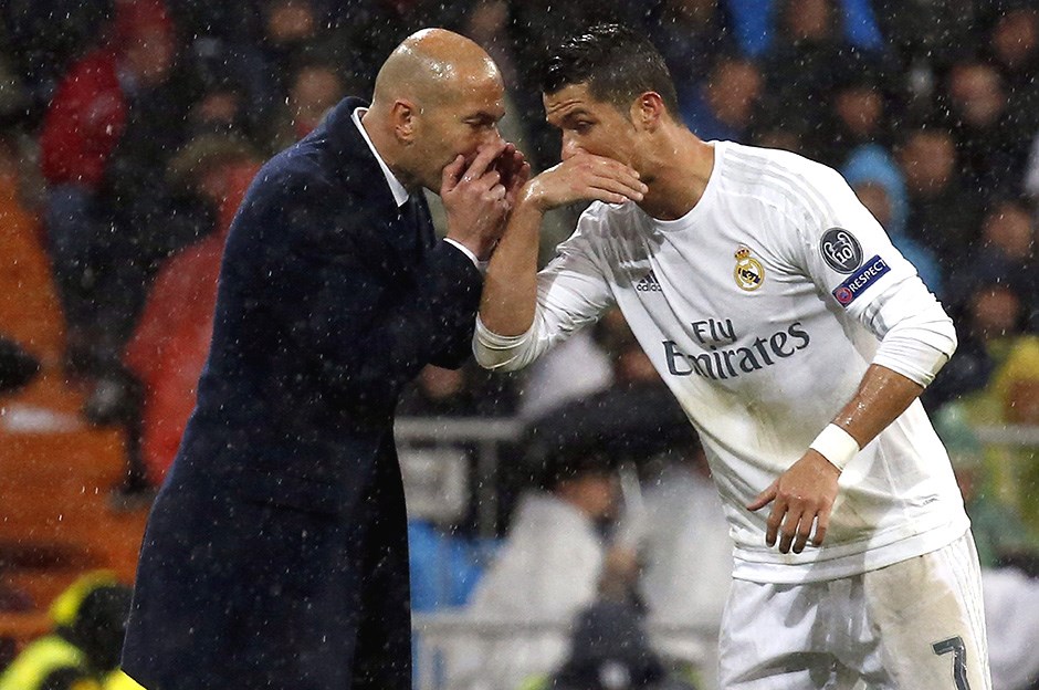 "Ronaldo, Zidane'a küfür etti"