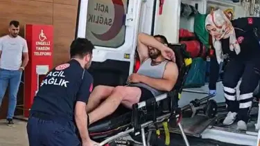Radyatörden sıçrayan kaynar suyla yandı