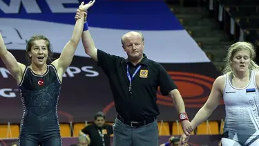 Yasemin Adar üst üste ikinci kez Avrupa Şampiyonu!