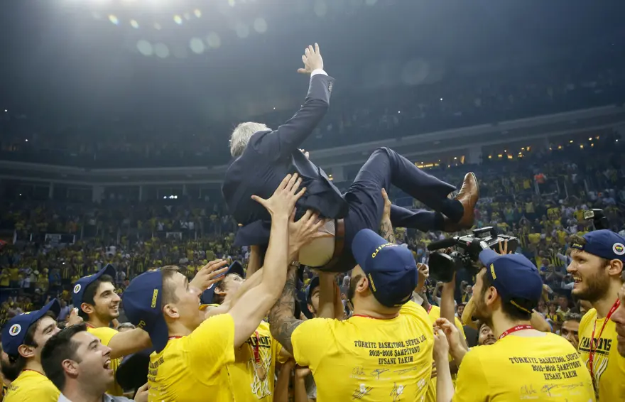 Şampiyonluk kutlamalarından kareler 2