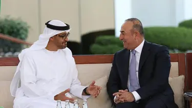 Dışişleri Bakanı Çavuşoğlu, BAE'li mevkidaşı Al Nahyan ile görüştü
