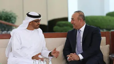 Dışişleri Bakanı Çavuşoğlu, BAE'li mevkidaşı Al Nahyan ile görüştü