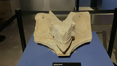 Aigai Antik Kenti'nde bulundu: 2 bin 200 yıllık güneş saatinin detayları şaşırttı