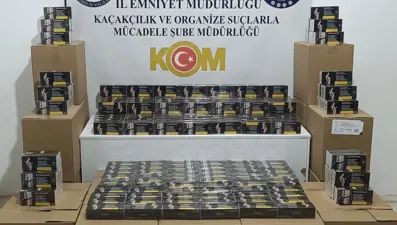 Samsun'da binlerce makaron ele geçirildi