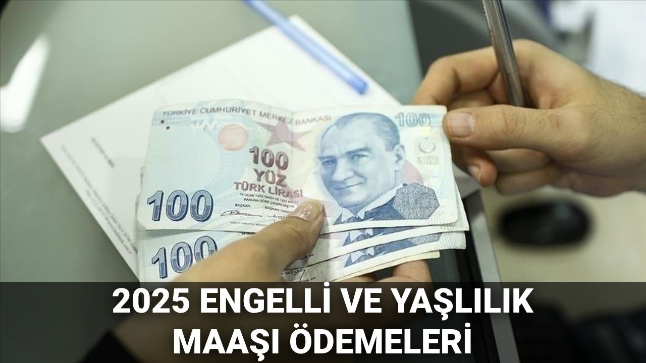 Engelli ve yaşlılık maaşı ödemeleri Haziran 2025: Engelli ve yaşlılık maaşları yattı mı?