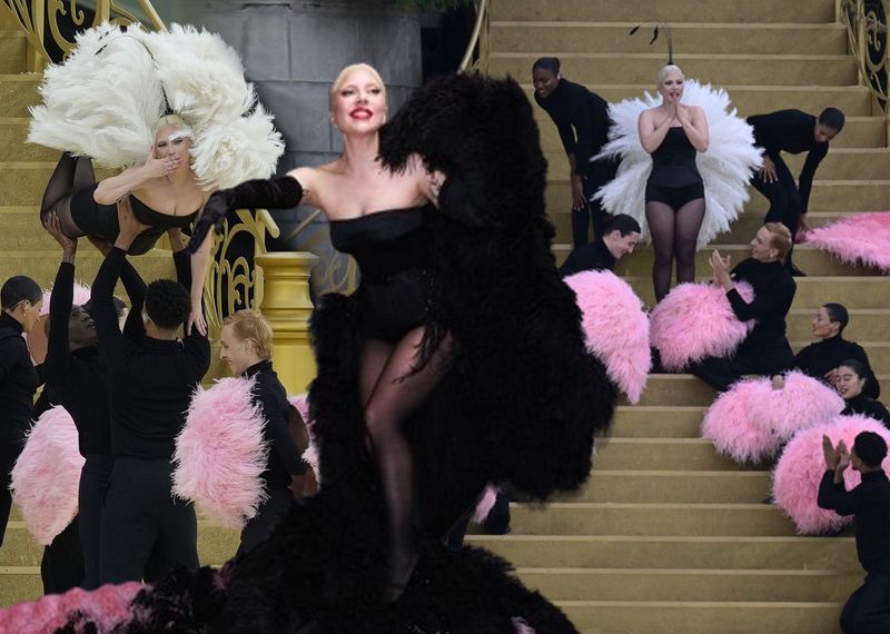 Lady Gaga'dan Paris Olimpiyatları'nda müzikal gösterisi
