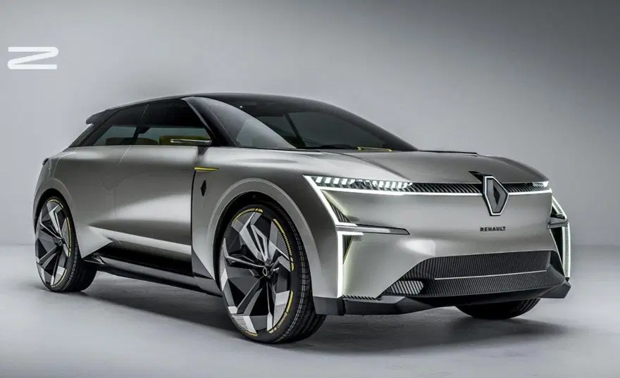 RENAULT'TAN UZAYIP KISALABİLEN MODEL 16