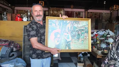 Oğlak çobanıydı, antikacı oldu