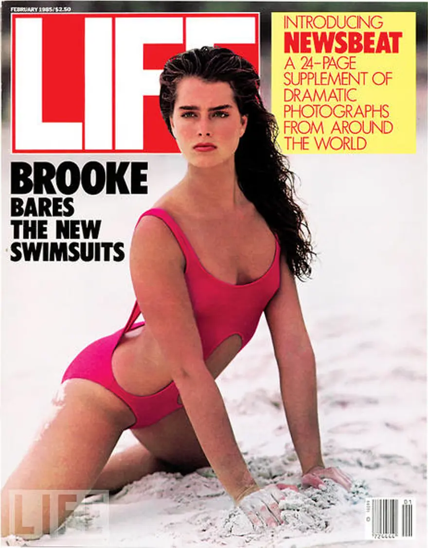 Brooke Shields 70