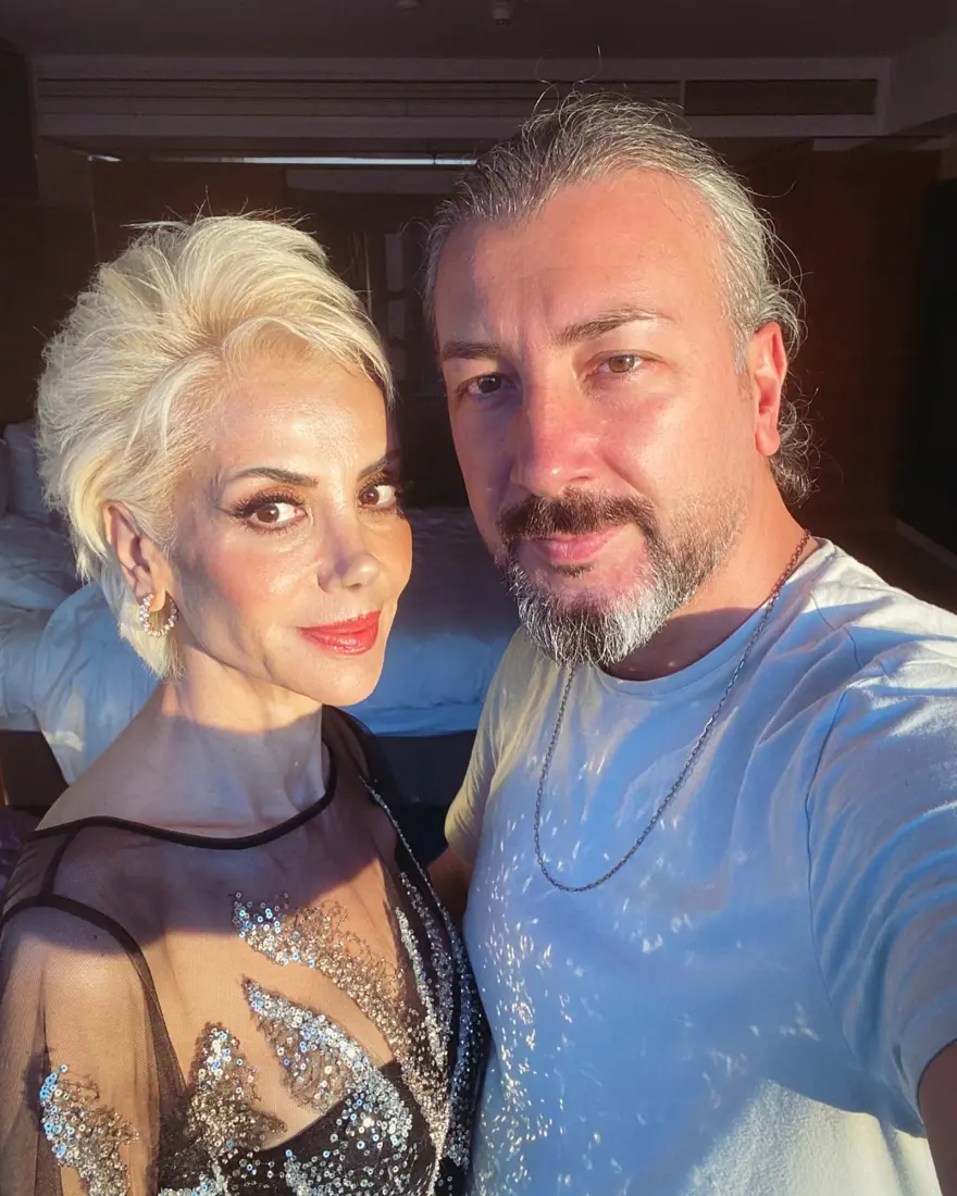 Tanyeli'nin eşinden duygusal paylaşım: Rüyalarımda beni yalnız bırakma 1