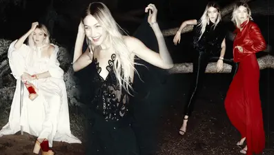 Gigi Hadid'den ilkbahar karşılaması